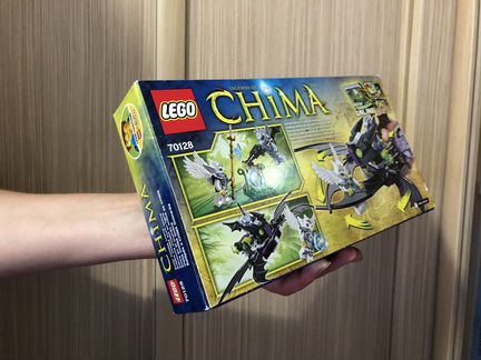 Конструктор Лего Чима (Lego Chima) 70128 оригинал