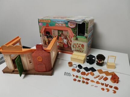Пекарня sylvanian families в идеале
