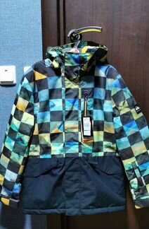 Зимняя куртка quicksilver 146-152