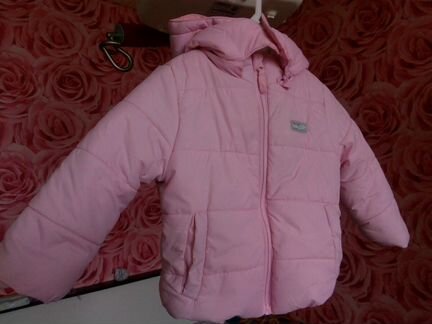 Куртка детская baby Go (осень-весна 86см)