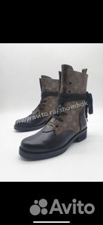 Ботинки осенние луи виттон