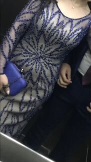 Вечернее-выпускное платье