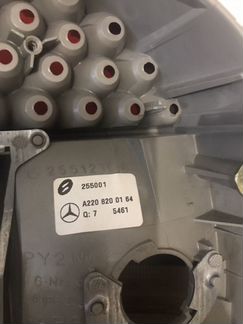 Задний фонарь на Мерседес бенз