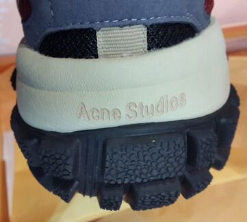 Кроссовки Acne Studios