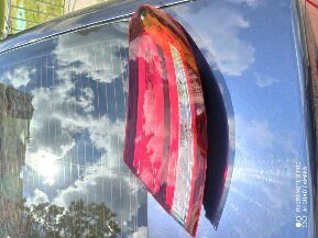 Задний правый фонарь от купе C класс Мерседес