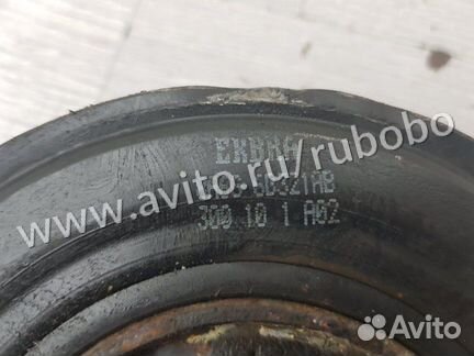 Шкив коленвала Ford Fiesta MK6 1.25 sigma 2010