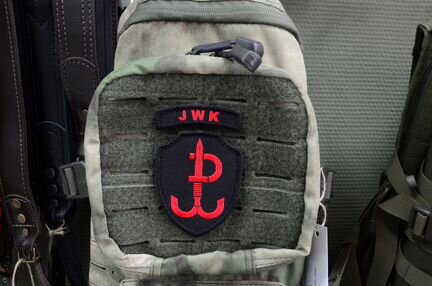 2 Нашивки JWK, Войсковая часть Коммандос Польши