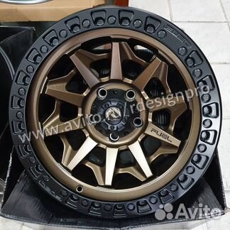 Американские диски Fuel R17 5x127 Jeep Wrangler