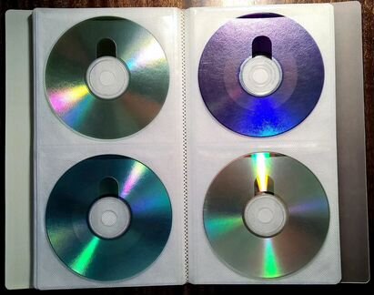 Кейс для CD,DVD,48 дисков,отлич.сост.(Германия)