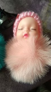 Брелок куколка