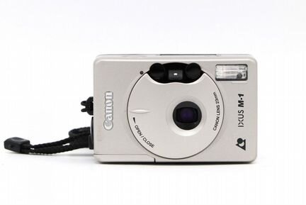 Canon ixus M-1 (Japan, 1998)
