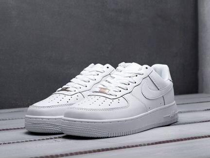 Кроссовки Nike AIR Force 1 LOW, белые