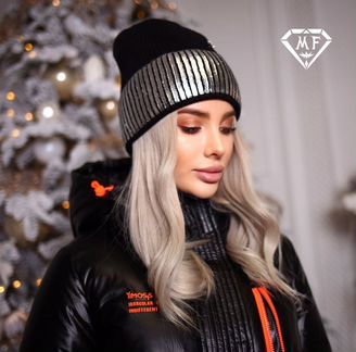 Шапка утеплённая на флисе