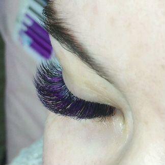 Наращивание ресниц (объём/классика)