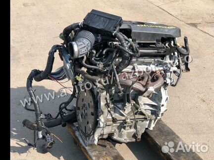 Двигатель Nissan Tiida 1,8 L MRA8DE