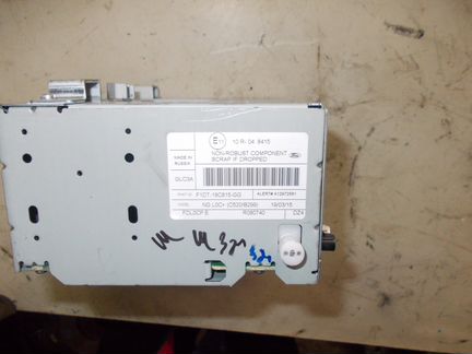 Форд фиеста 6 магнитола Разборка