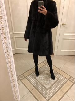 Шуба норковая