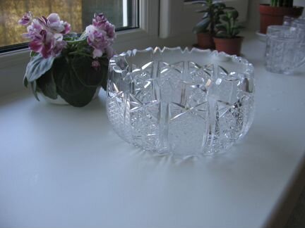 Чешский хрусталь СССР