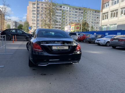 Mercedes-Benz C-класс 1.6 AT, 2014, 70 000 км