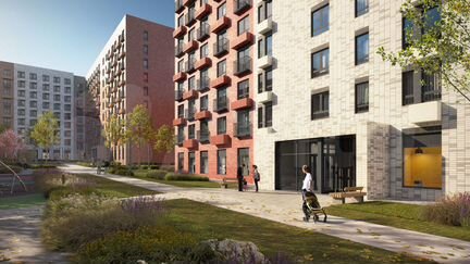 2-к квартира, 57.6 м², 3/9 эт.