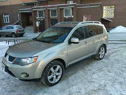 Mitsubishi outlander 2 2007. Митсубиси аутлендер xl 2008. Mitsubishi outlander 2007 2. 4. 4.