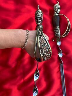 Шампура «Гусары», стоимость за 1шт