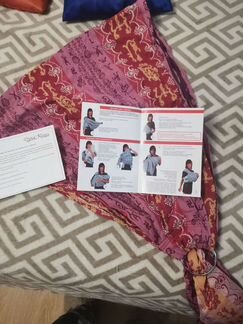 Слинг на кольцах новый