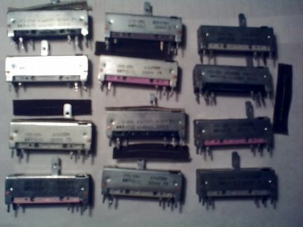 Резисторы ползунковые спз-23