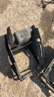 Правый диффузор интеркулера Range Rover L405 L494