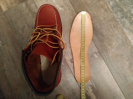 Продам кожаные ботинки