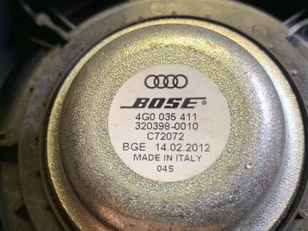Динамик двери на Audi A7 4G 2012г