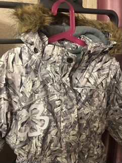 Зимний комбинезон huppa 104