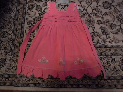 Сарафан вельвет(хлопок) рост 92-98