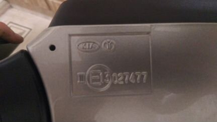 Зеркало правое Kia Sportage 3 Спортаж