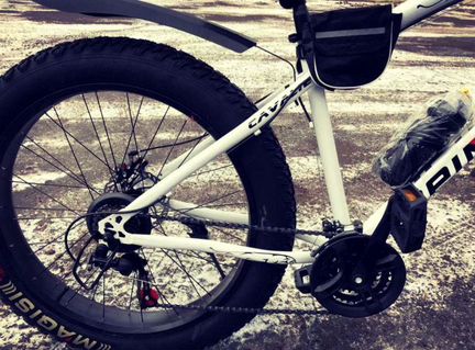 Новый велосипед Фэтбайк Fatbike