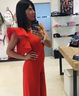 Платье комбенизон