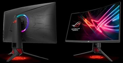 Монитор asus ROG Strix XG32VQR 31.5 HDR 144Гц