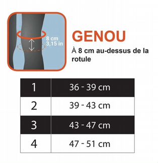 Бандаж на колено (фиксатор коленного сустава)