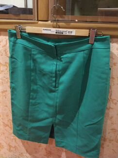 Зелёная юбка L zolla