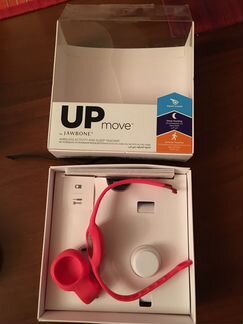 JawBone up move фитнес-трекер