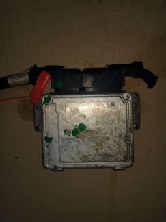 Блок управления двигателем Fiat Ducato III 2014г