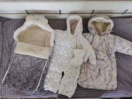 Комбинезон конверт