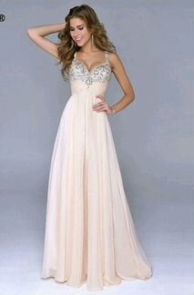 Роскошное платье на выпускной 46