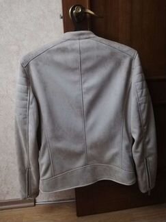 Замшевая куртка Zara