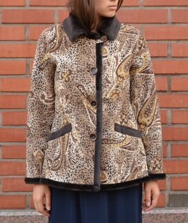 Искусственная дубленка