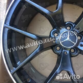 Диски Mercedes ML GL GLE GLS 21 радиус