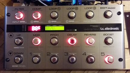 TC Electonic G-System