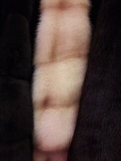 Новая норковая шуба