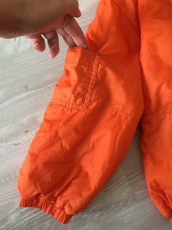 Демисезонная куртка на полного ребенка