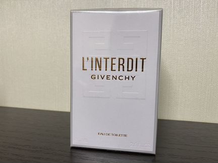 Givenchy L’interdit. Новые